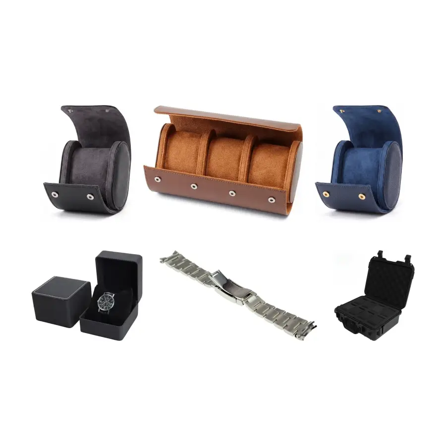 WATCH CASES & STRAPS