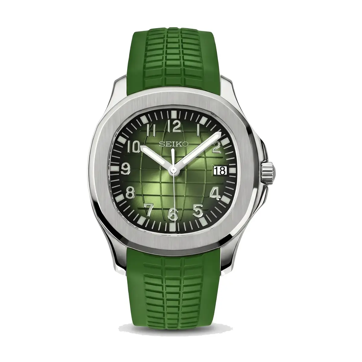 Seiko Mod Uhr AQUA MOD - GRΓN β MedoMods