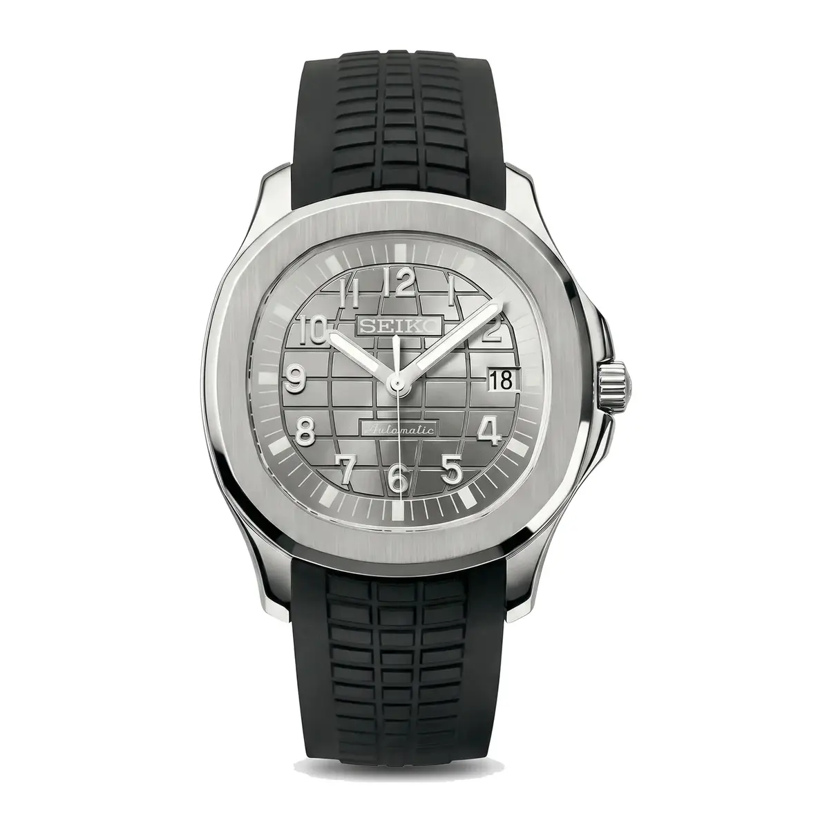 Seiko Mod Uhr AQUA MOD - GRAU & SCHWARZ – MedoMods