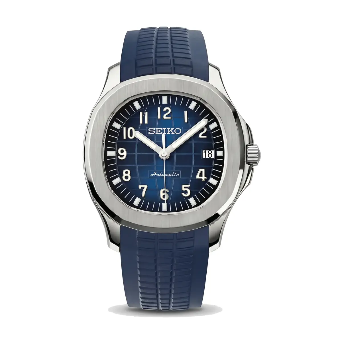 Seiko Mod Uhr AQUA MOD - NAVY BLAU – MedoMods