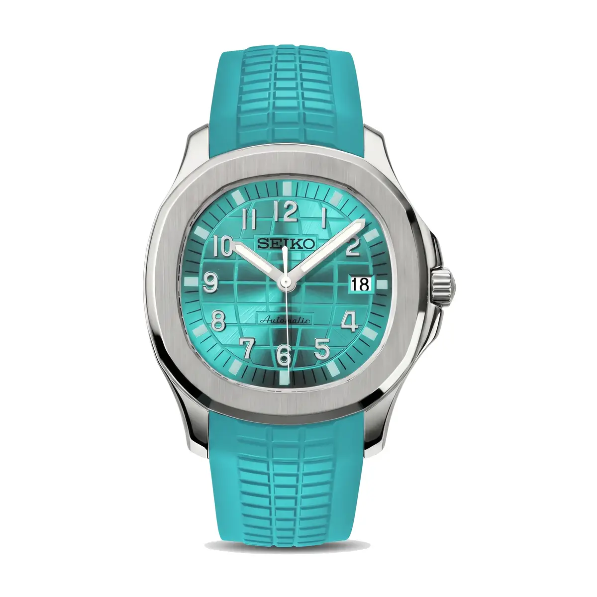 Seiko Mod Uhr AQUA MOD - TIFFANY – MedoMods