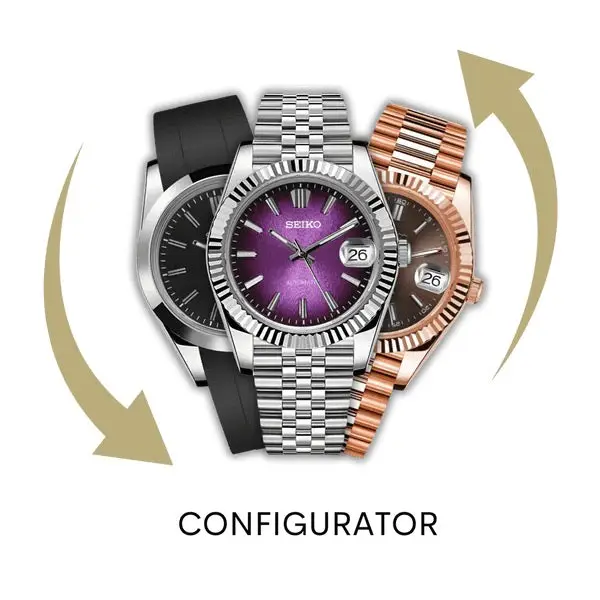 Automatik - 40 mm - Klarer Gehäuseboden