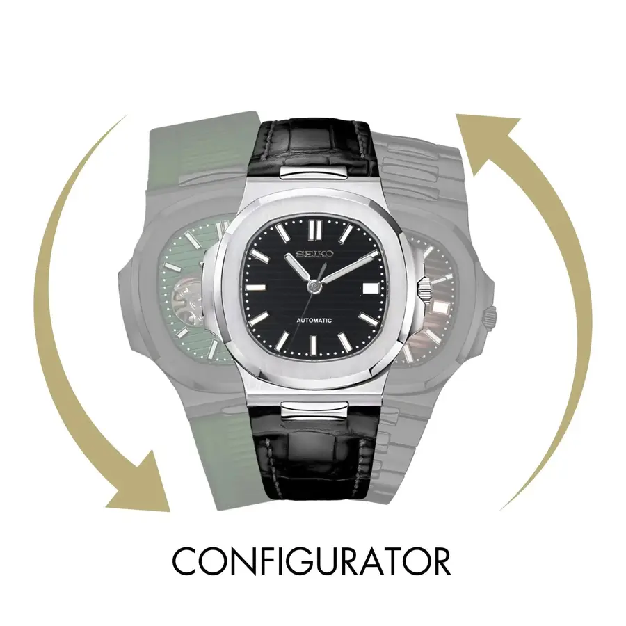 Automatic - 41mm - Steel caseback