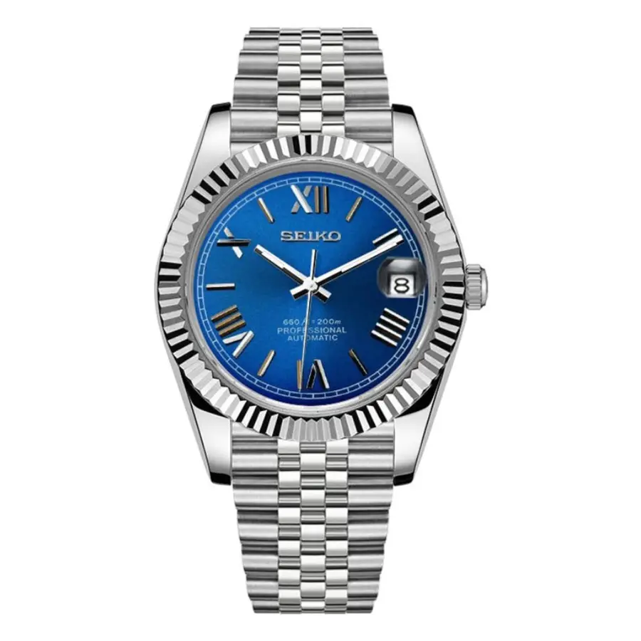 CLASSIC MOD - DUNKELBLAU ROMANISCH