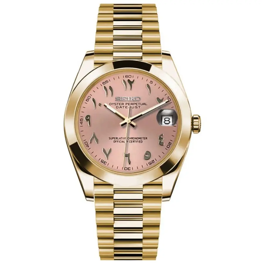 CLASSIC MOD - GOLD & ROSA ARABISCH