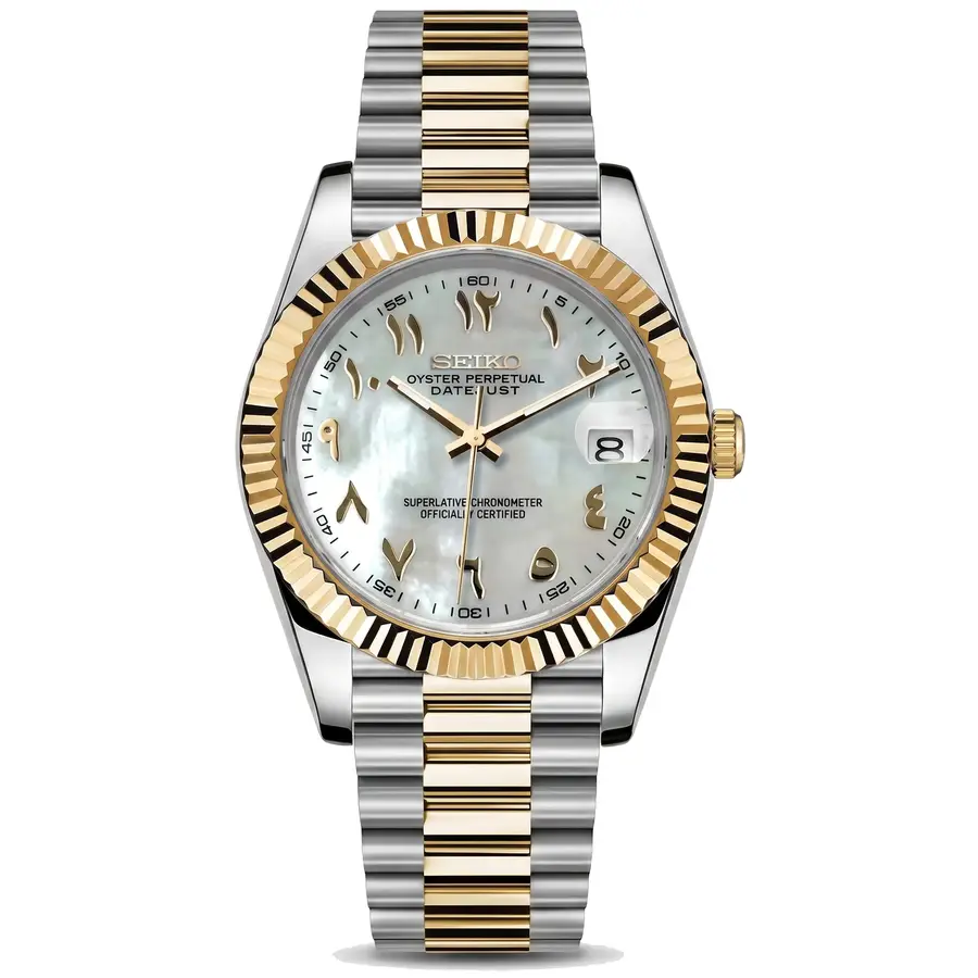 CLASSIC MOD - ZWEIFARBIG GOLD ARABISCH