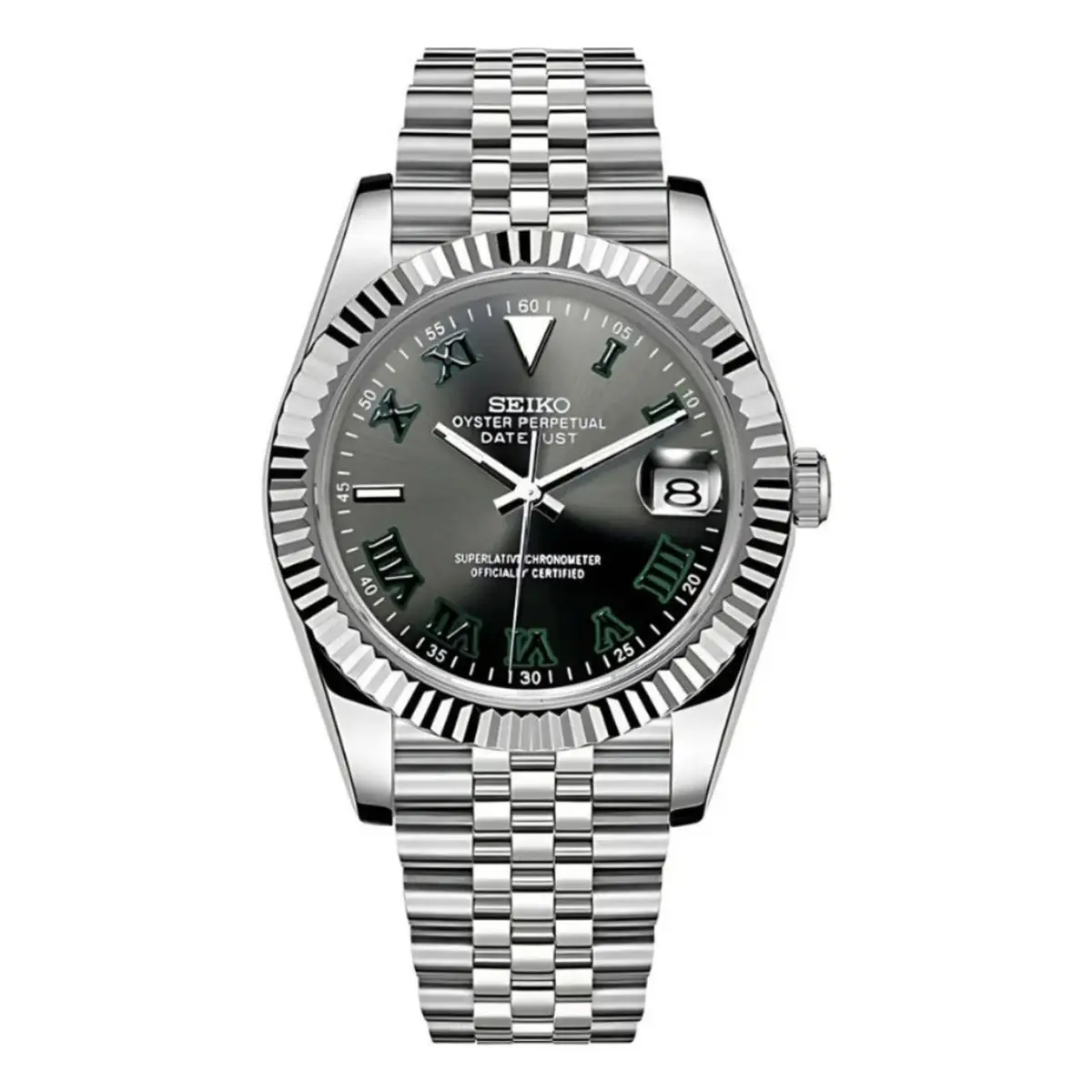 Seiko Mod Uhr DATE MOD CLASSIC MOD β WIMBLEDON β MedoMods