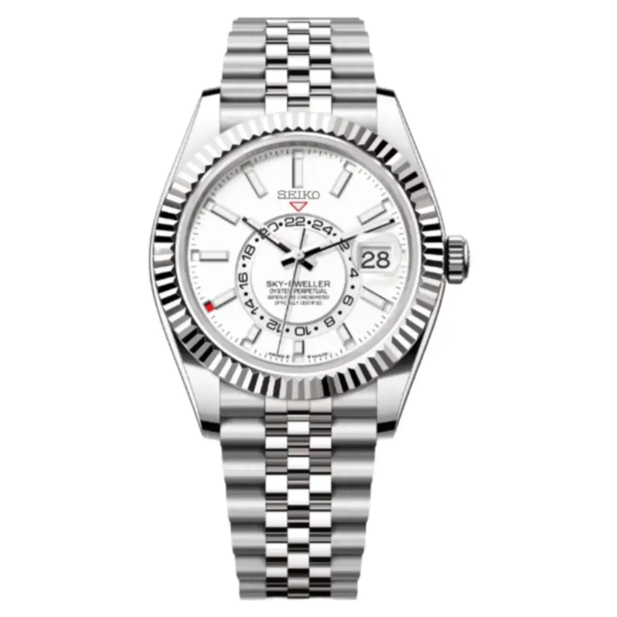 Seiko Mod Uhr DWELLER MOD – Ghost White – MedoMods