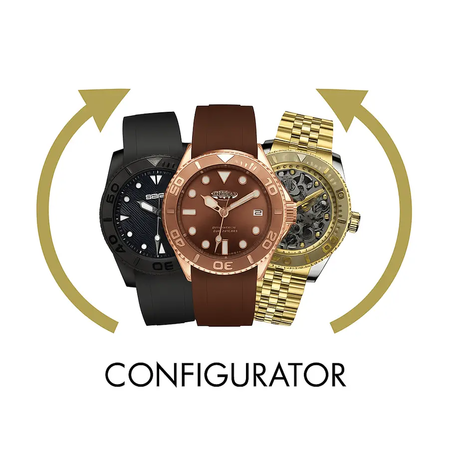 GMT Customizer NH34 – Automatik – 40 mm