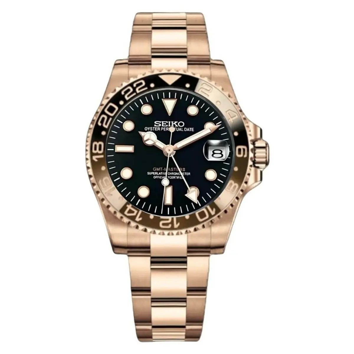 Seiko Mod Uhr GMT MOD – BIER – MedoMods