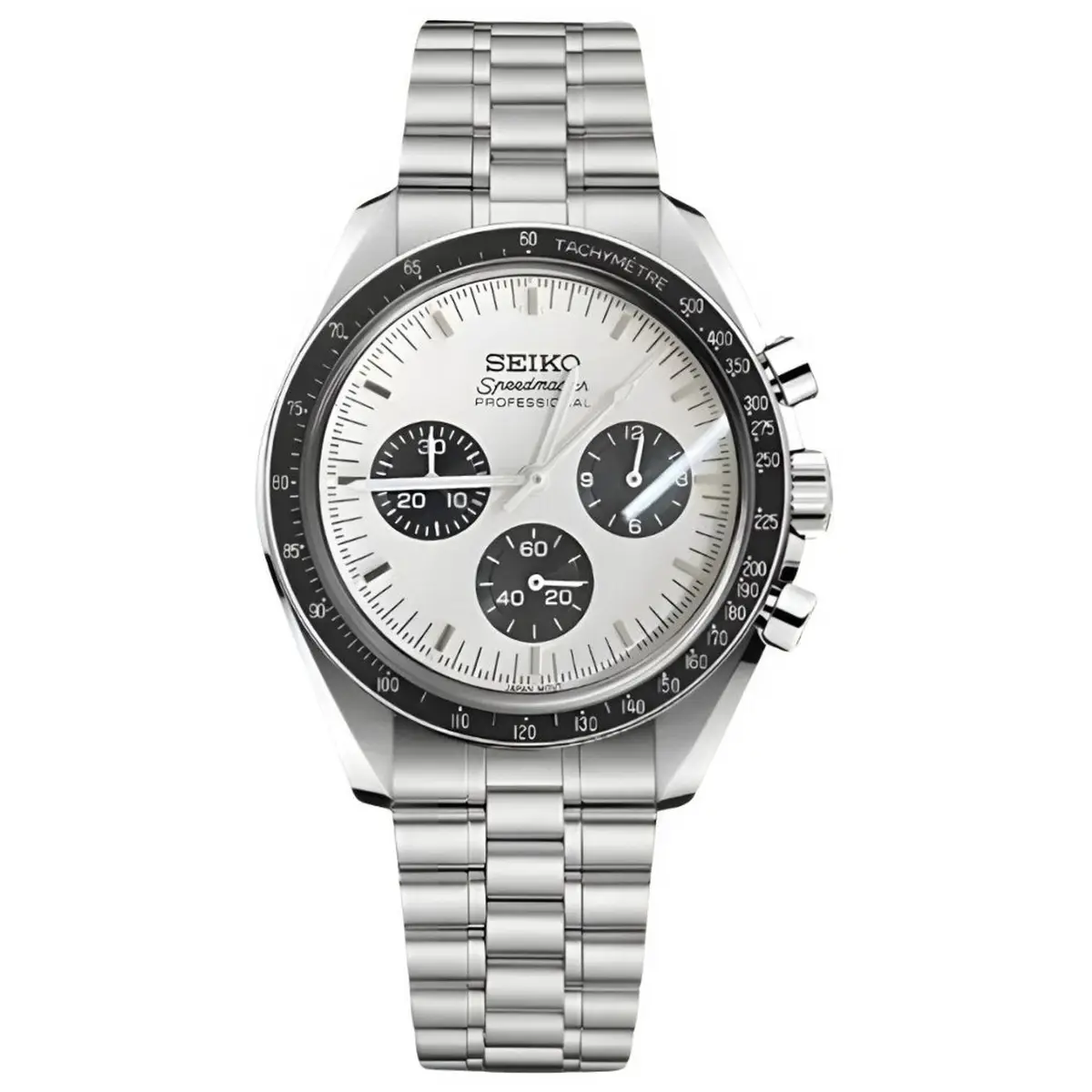 Seiko Mod Uhr MASTER MOD – WHITE MOON – MedoMods