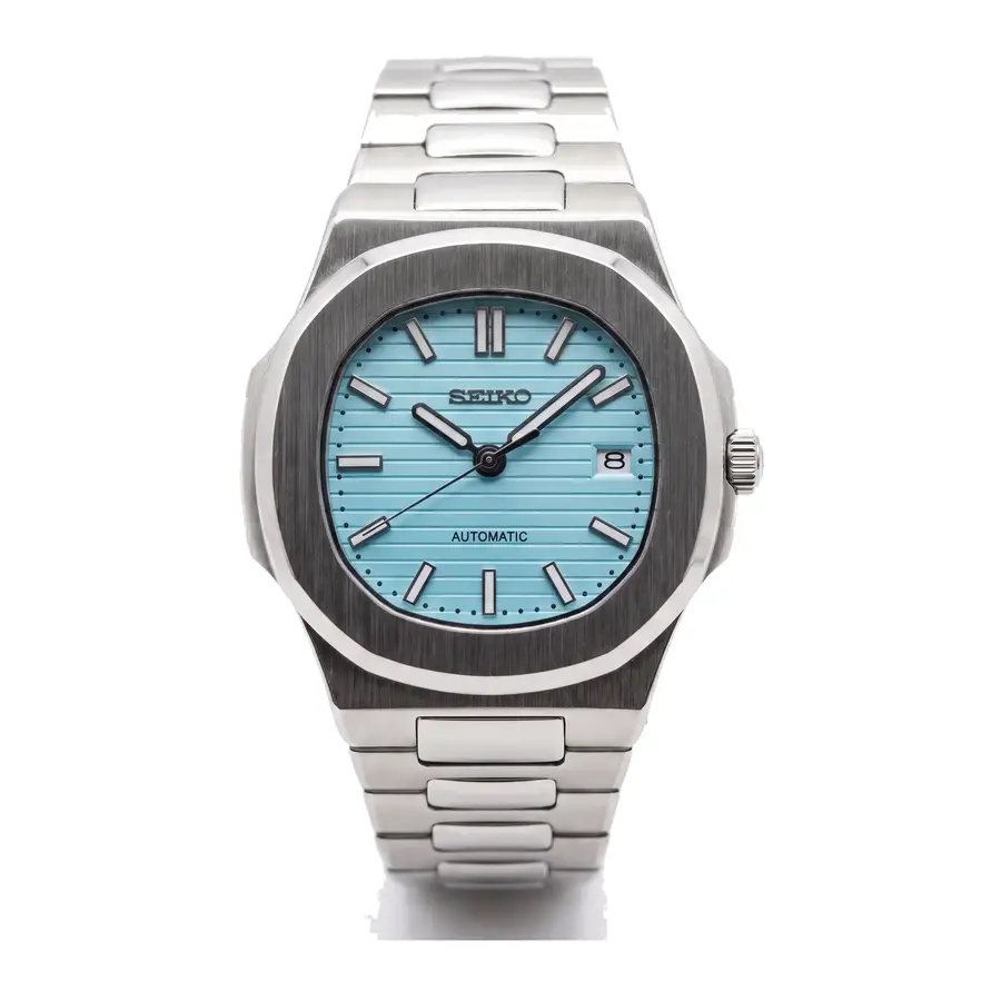NAUT MOD | EISBLAU Classic – Automatik