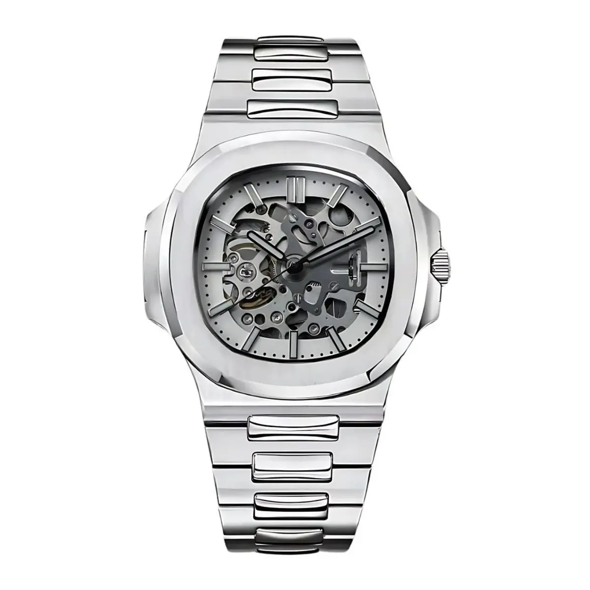 Seiko Mod Uhr NAUT MOD – SKELETON – MedoMods