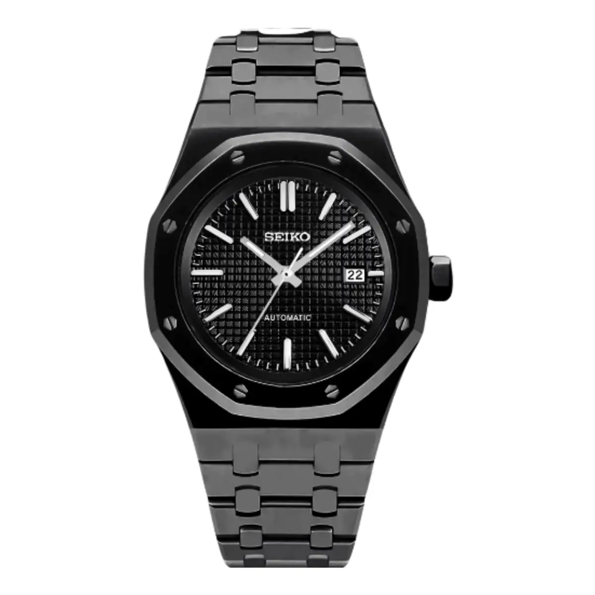 Seiko Mod Uhr OAK MOD β BLACKED OUT β MedoMods
