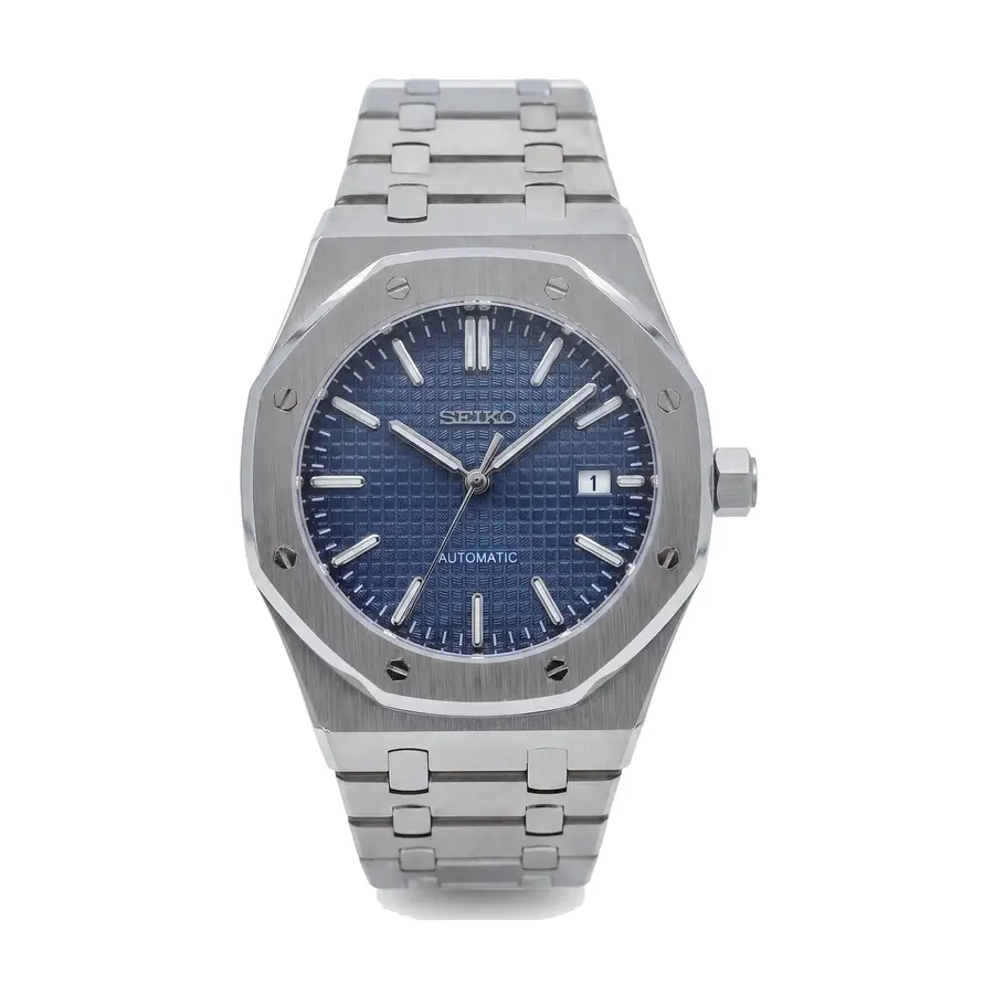 OAK MOD | Blau – Integriertes Armband