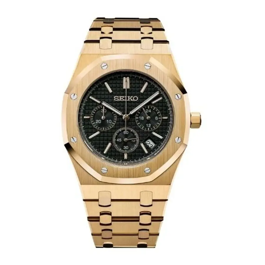 OAK MOD CHRONOGRAPH – SCHWARZ ROSE