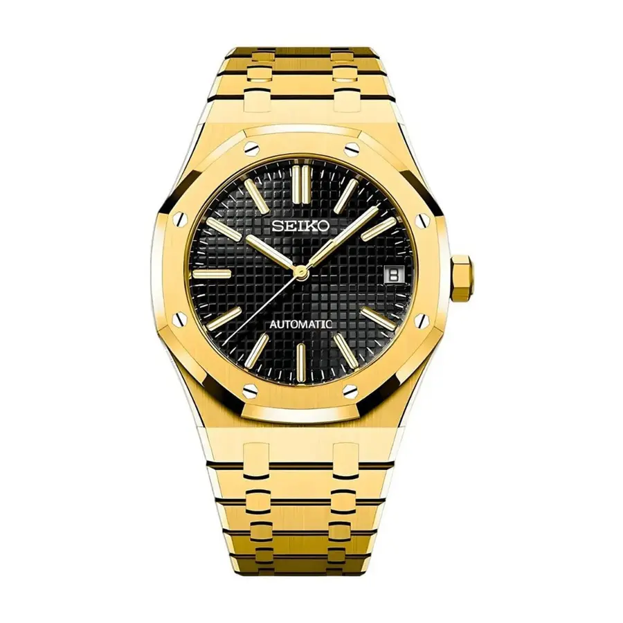 OAK MOD – GOLD & SCHWARZ