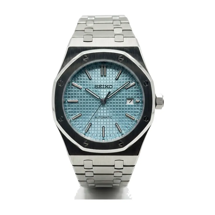OAK MOD | Eisblau – Integriertes Armband