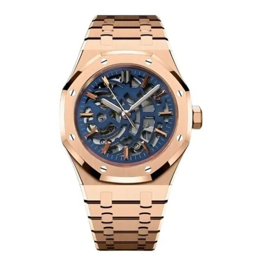 OAK MOD – SKELETON ROSE – BLAU