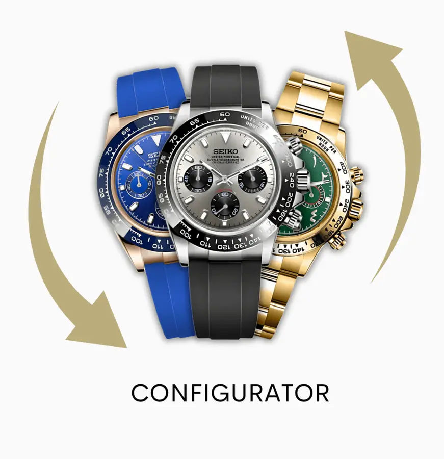 Quarzwerk – 40 mm – Gehäuseboden aus Stahl