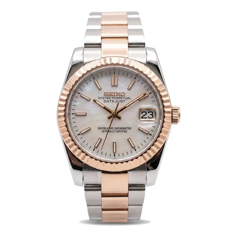 SEIKO MOD Damen – Pearl – Automatik | MedoMods