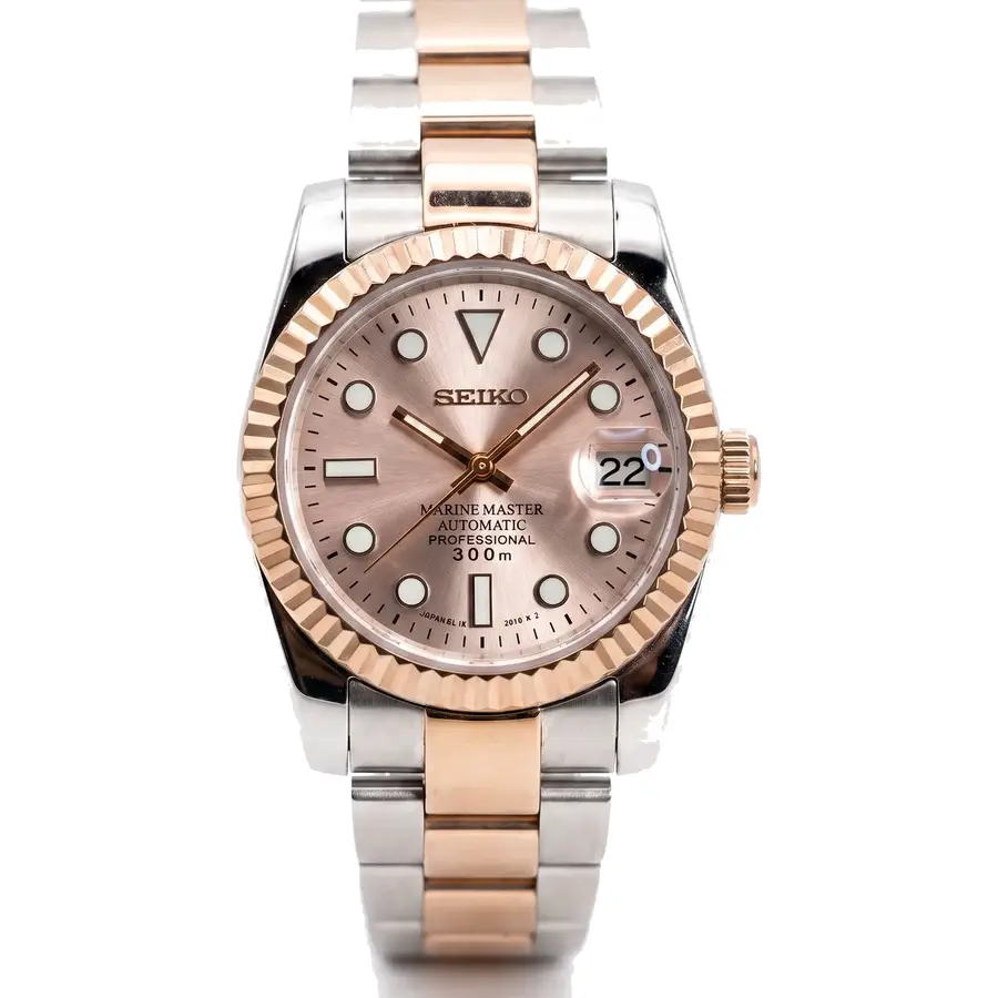 SEIKO MOD Damen – Rosa/Rosé – Automatik | MedoMods