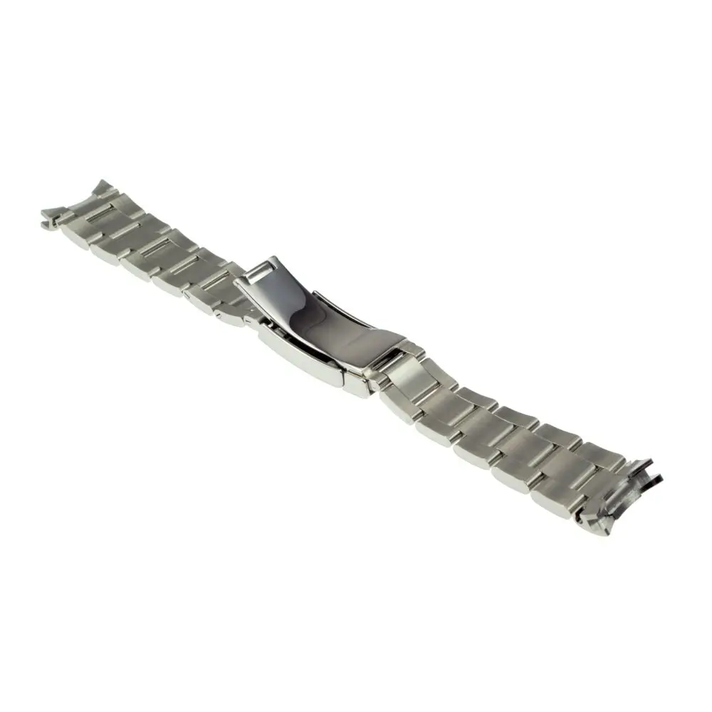 Seiko Mod Oyster-Armband – Edelstahl – Faltschließe – MedoMods – MedoMods