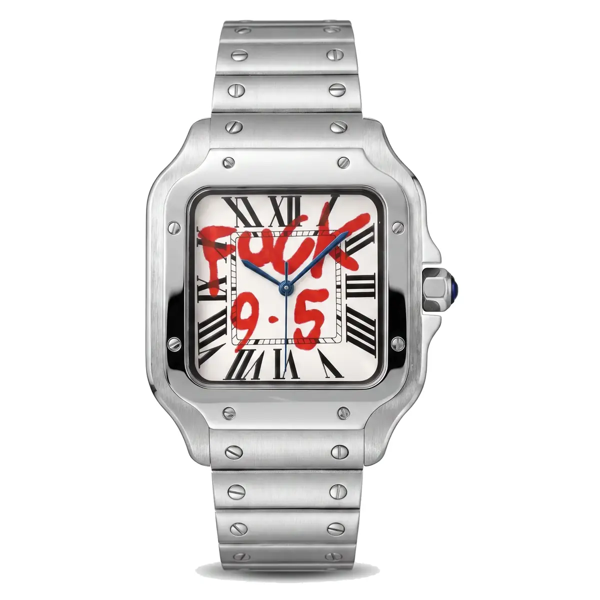 Seiko Mod Uhr SEIKTOS – 9-5 Classic Zifferblatt – 38 mm – MedoMods