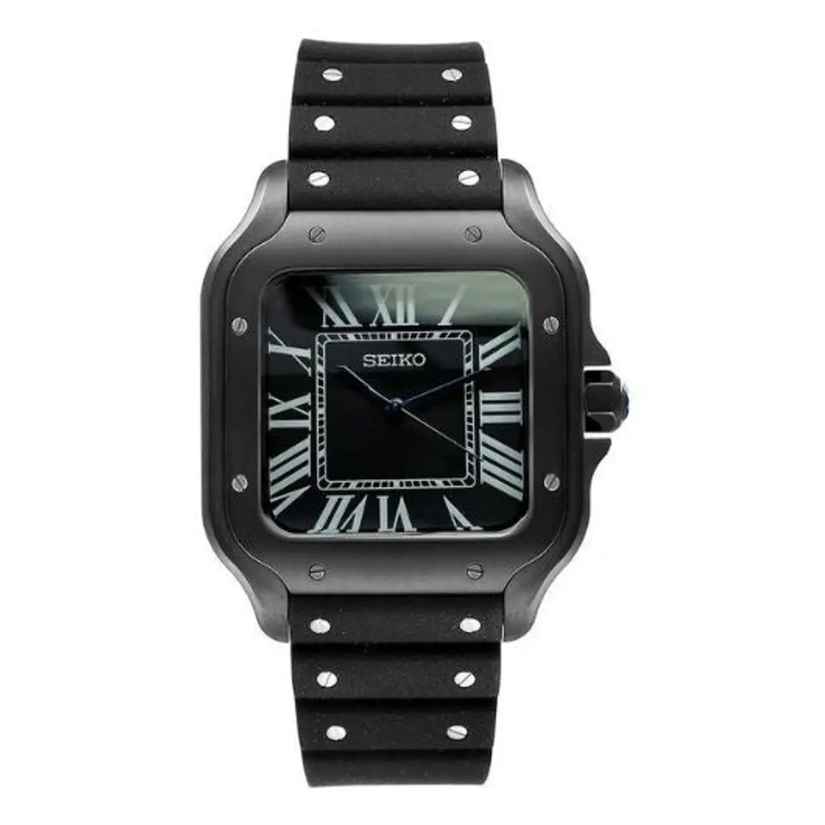 Seiko Mod Uhr SEIKTOS MOD – BLACKED OUT – MedoMods