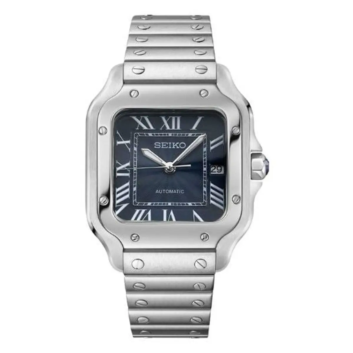 Seiko Mod Uhr SEIKTOS MOD – DUNKELBLAU – MedoMods