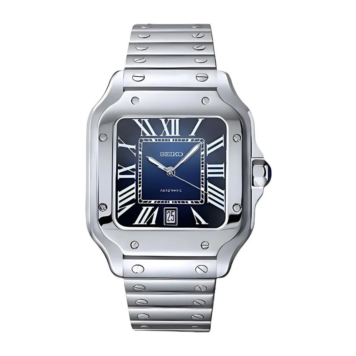 Seiko Mod Uhr SEIKTOS MOD – OZEANBLAU – MedoMods