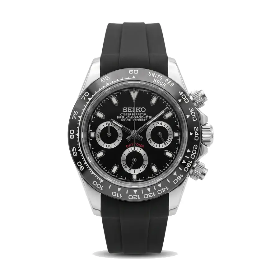 TONA MOD | Double SCHWARZ STAHL – 40 mm