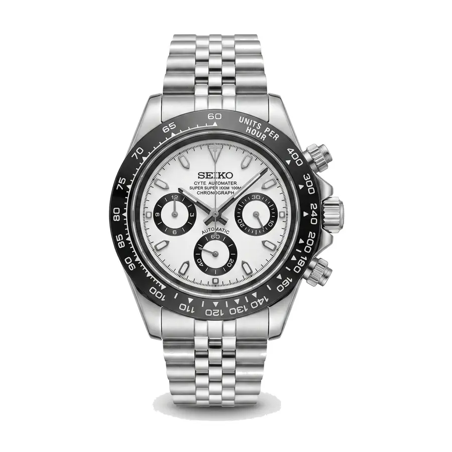TONA MOD | Panda – Stahl-Lünette – 40 mm