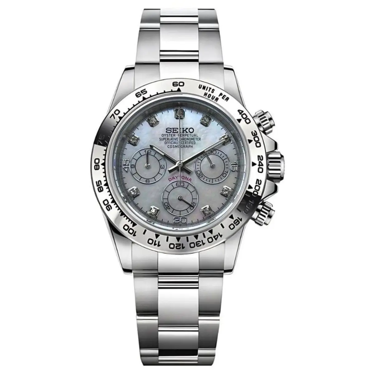 Seiko Mod Uhr TONA MOD – PRISMA – MedoMods