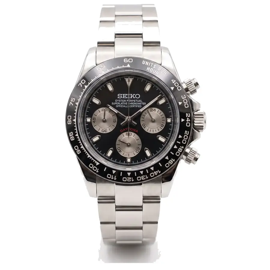 TONA MOD | Stahl schwarz – 40 mm