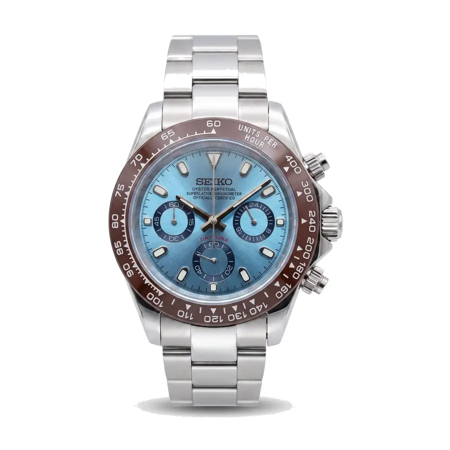 TONA MOD | Stahl eisblau – 40 mm