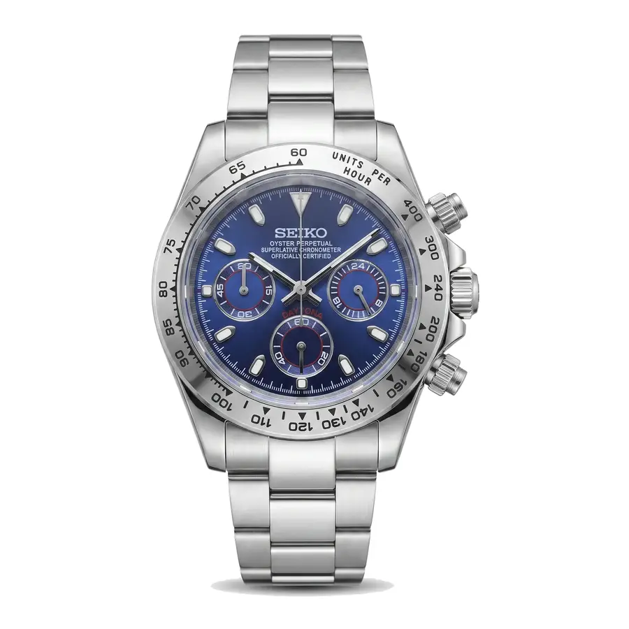 TONA MOD | Stahl Navy – 40 mm